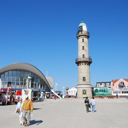 Ferienwohnung Warnemuende L Rostock Eksteriør billede