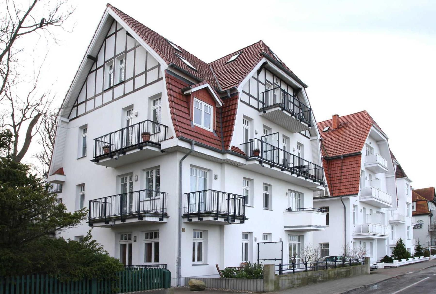 Ferienwohnung Warnemuende L Rostock Eksteriør billede